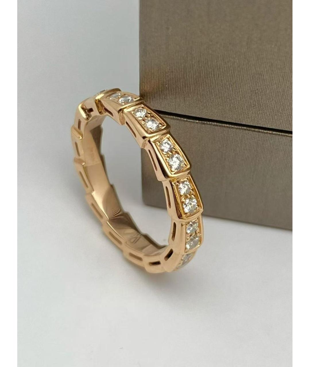 BVLGARI Золотое кольцо из розового золота, фото 5