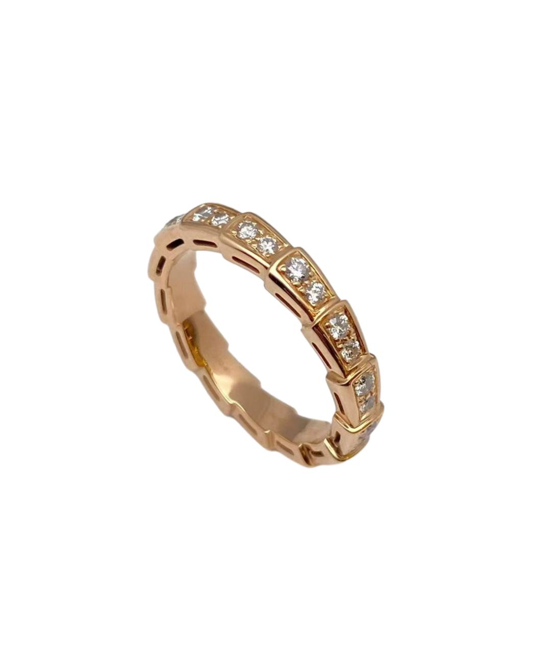 BVLGARI Золотое кольцо из розового золота, фото 1