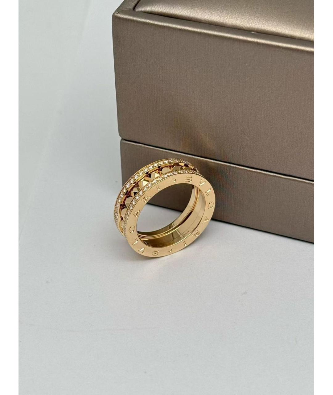 BVLGARI Золотое кольцо, фото 3