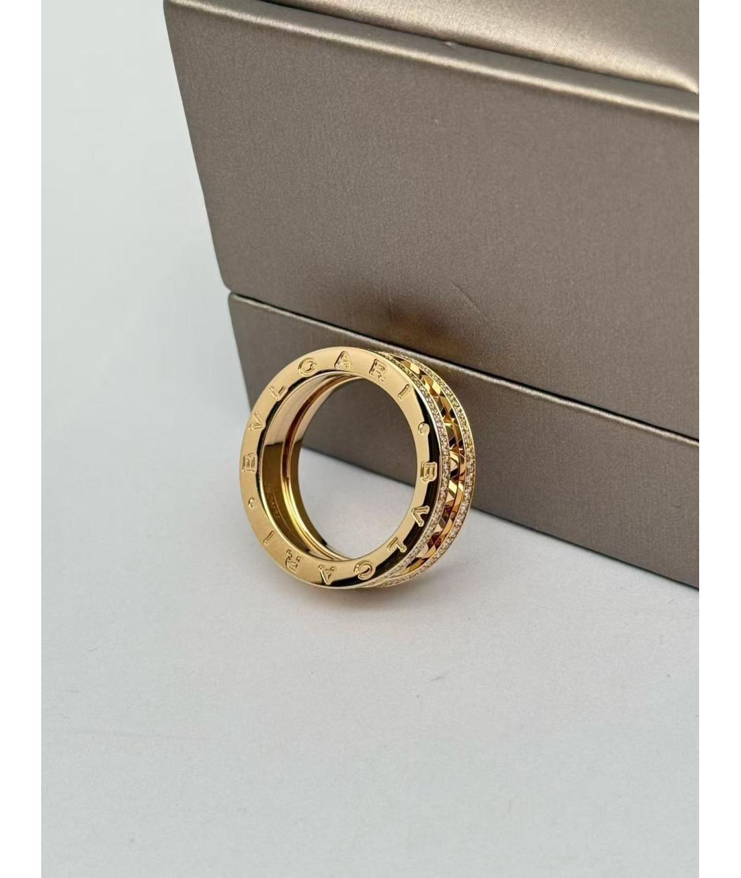 BVLGARI Золотое кольцо, фото 6