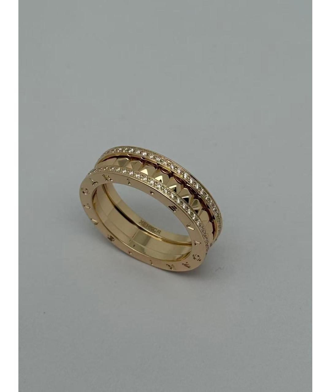 BVLGARI Золотое кольцо, фото 4