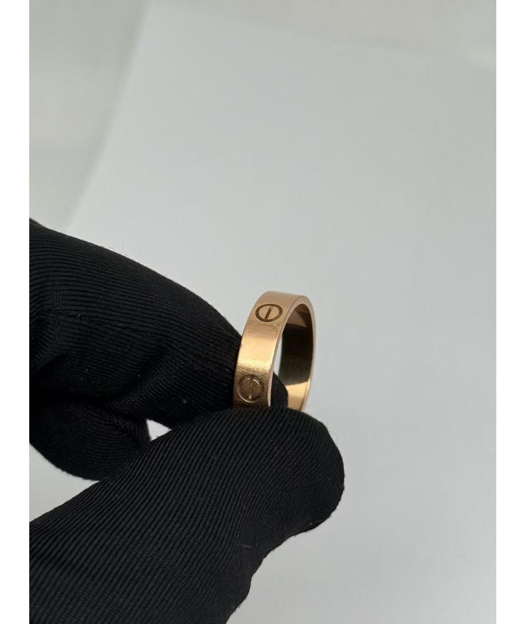 CARTIER Золотое кольцо из розового золота, фото 4