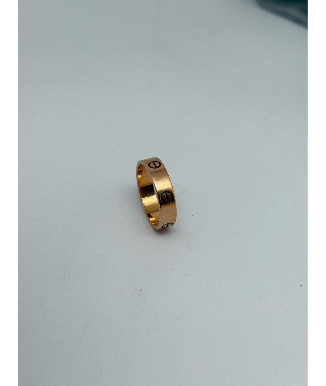 CARTIER Золотое кольцо из розового золота, фото 3