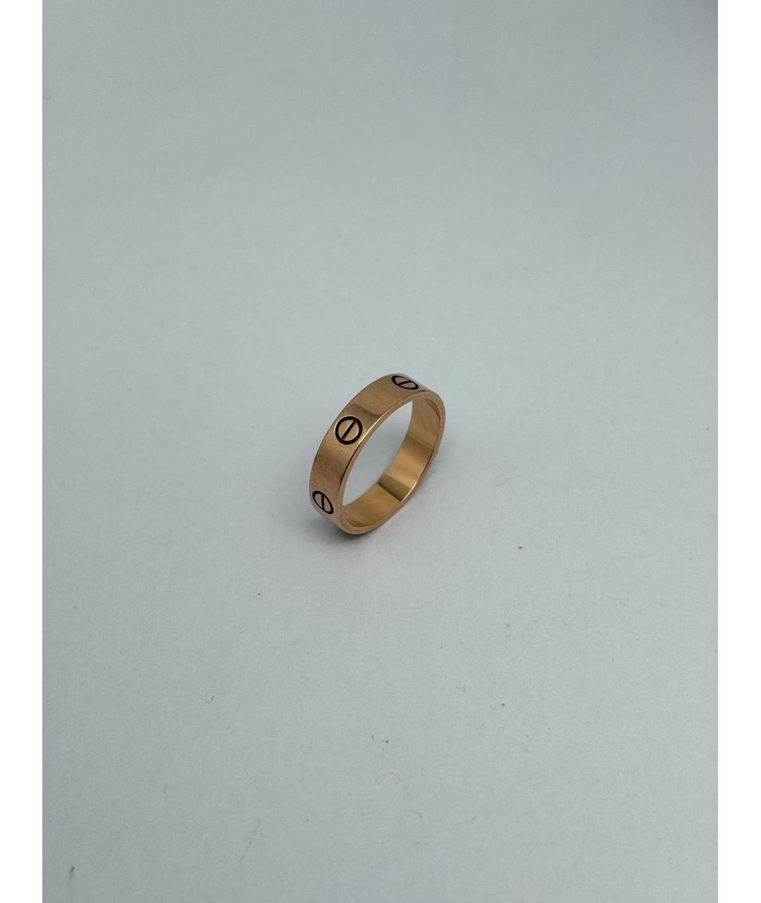 CARTIER Золотое кольцо из розового золота, фото 2
