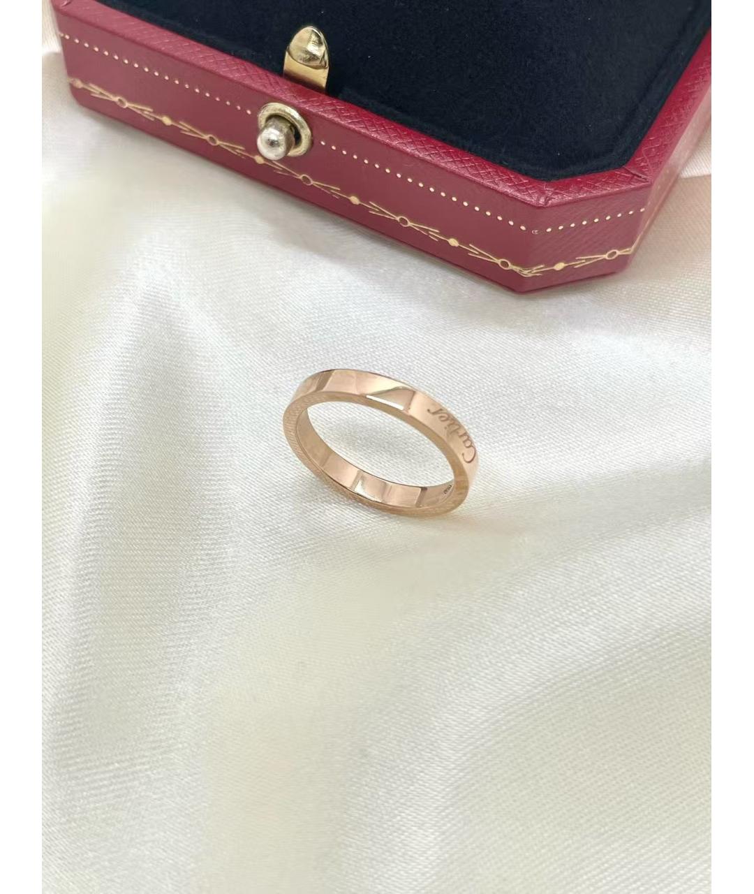 CARTIER Золотое кольцо из розового золота, фото 4