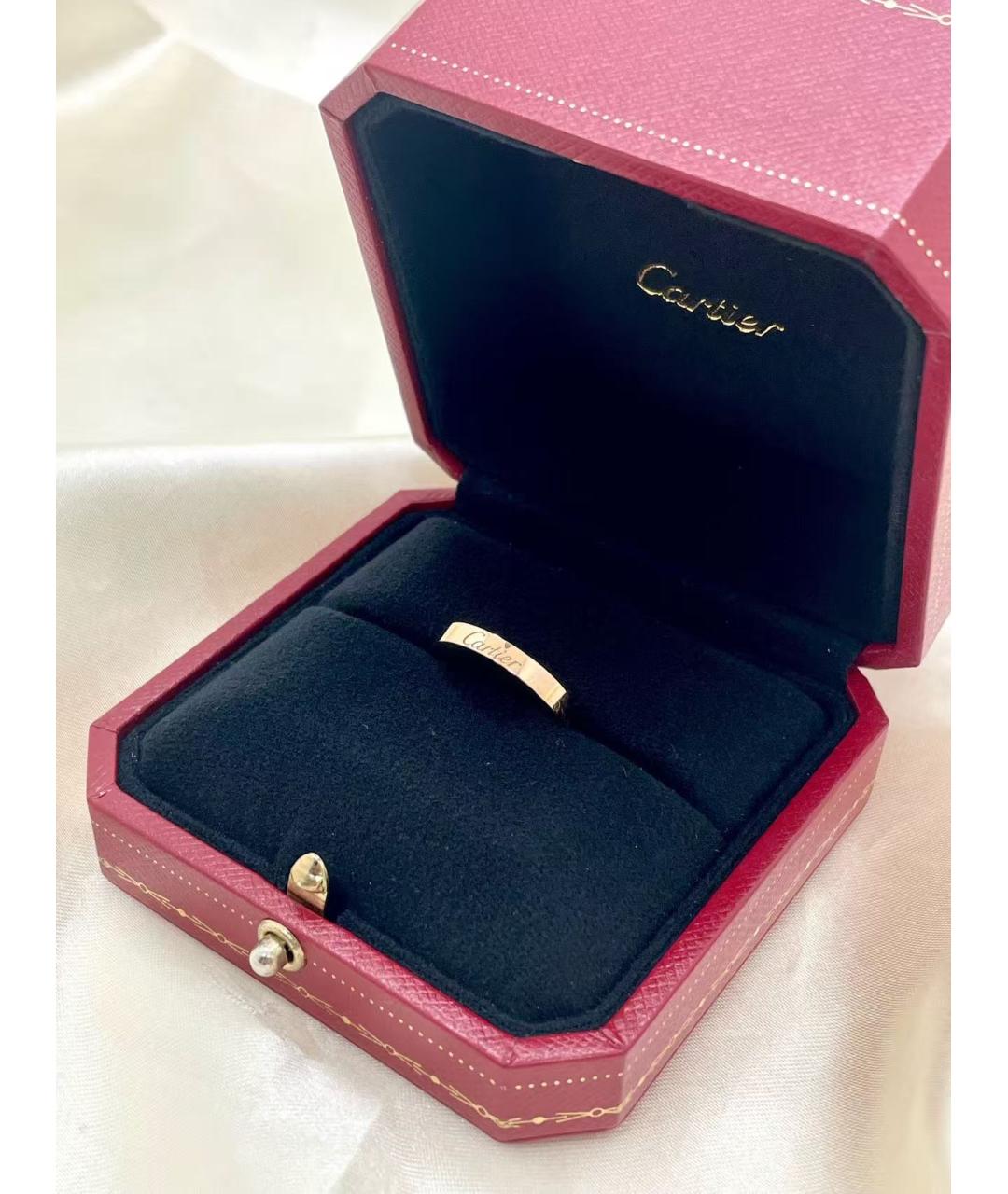 CARTIER Золотое кольцо из розового золота, фото 3