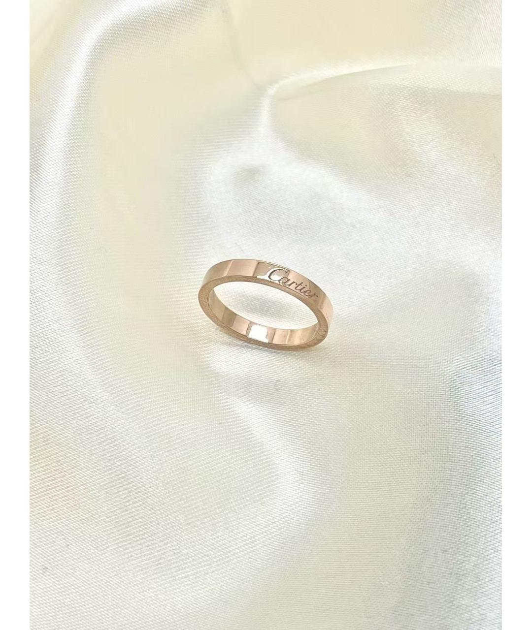 CARTIER Золотое кольцо из розового золота, фото 5