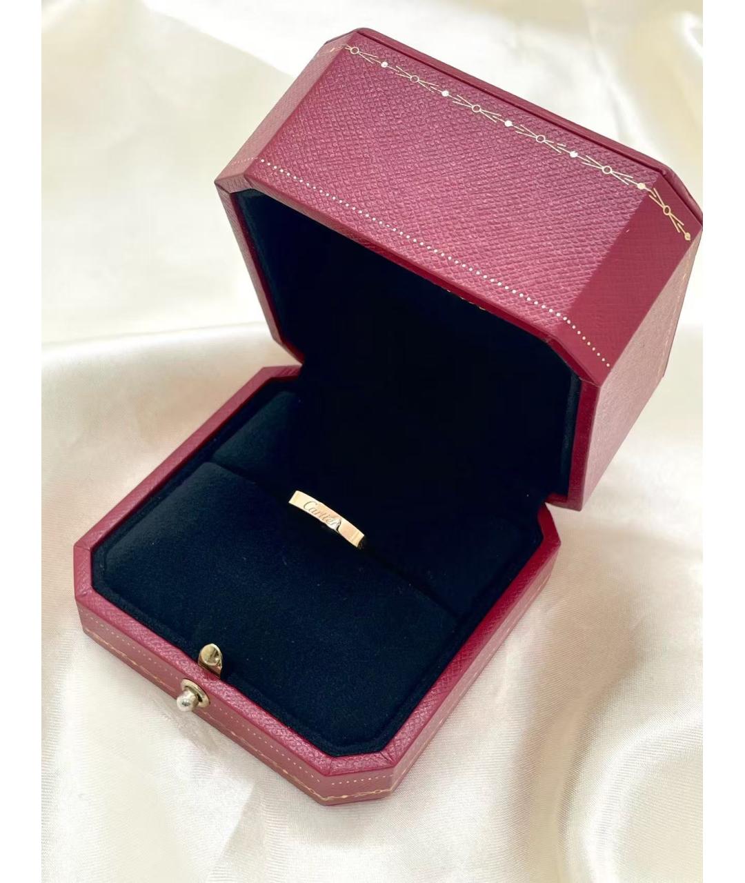 CARTIER Золотое кольцо из розового золота, фото 2