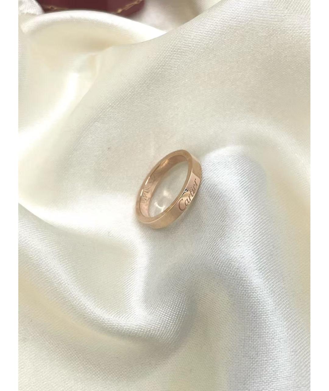 CARTIER Золотое кольцо из розового золота, фото 6