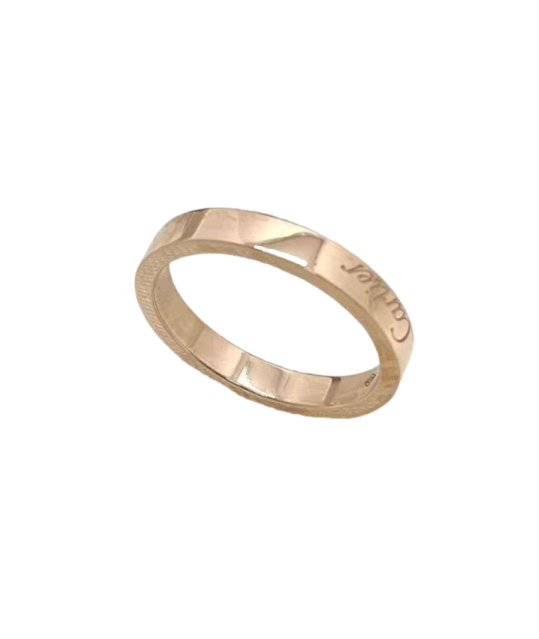 CARTIER Золотое кольцо из розового золота, фото 1