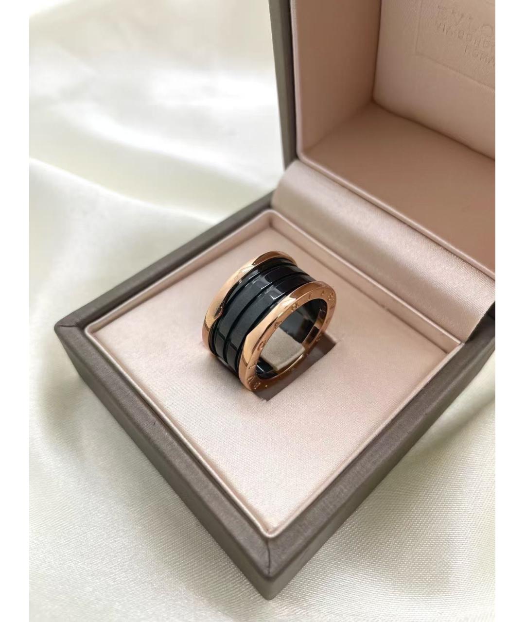 BVLGARI Золотое кольцо из розового золота, фото 3