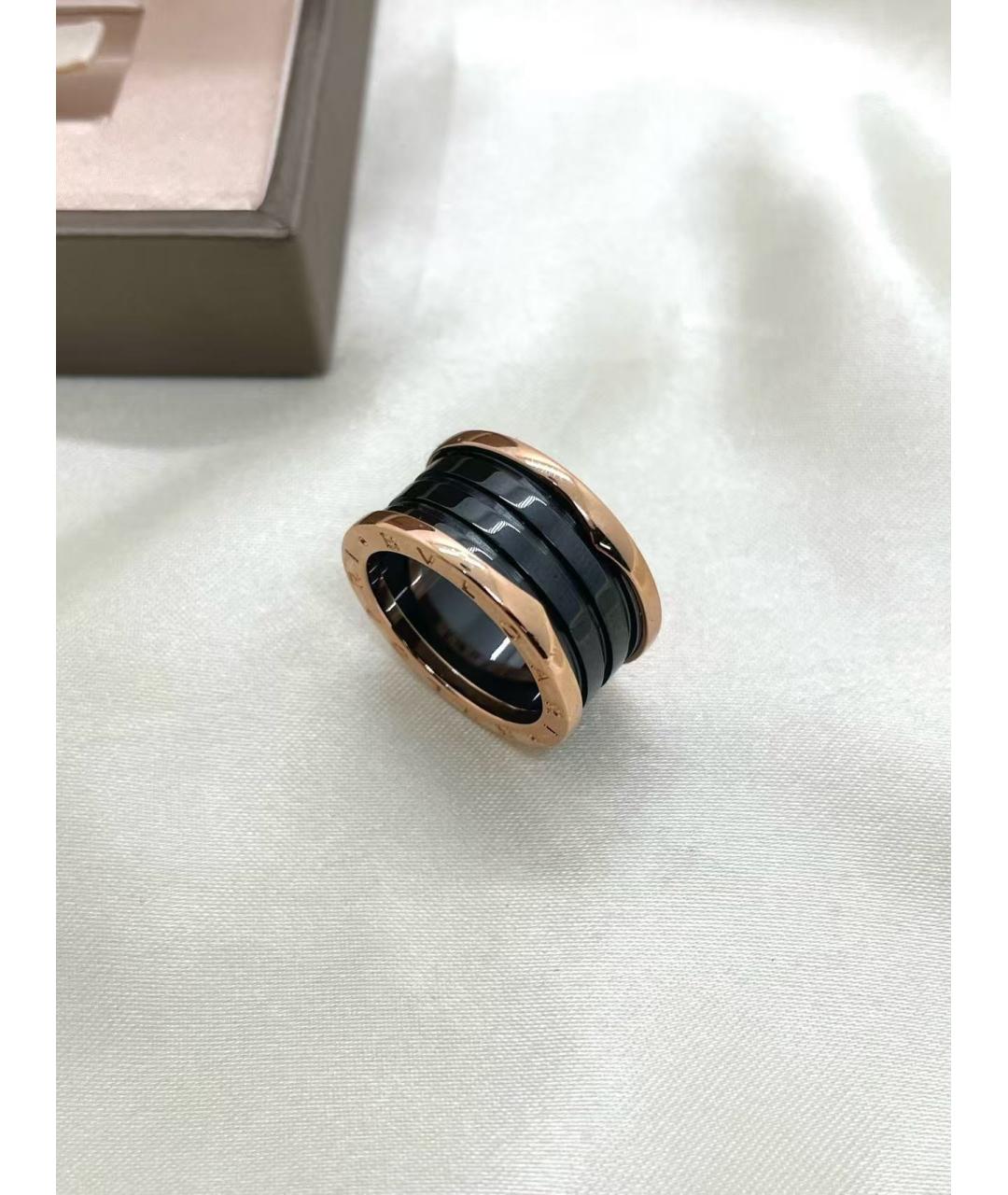 BVLGARI Золотое кольцо из розового золота, фото 4