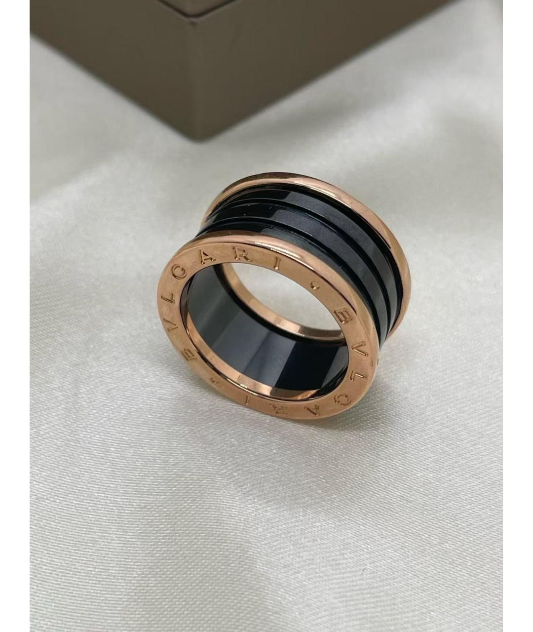 BVLGARI Золотое кольцо из розового золота, фото 5