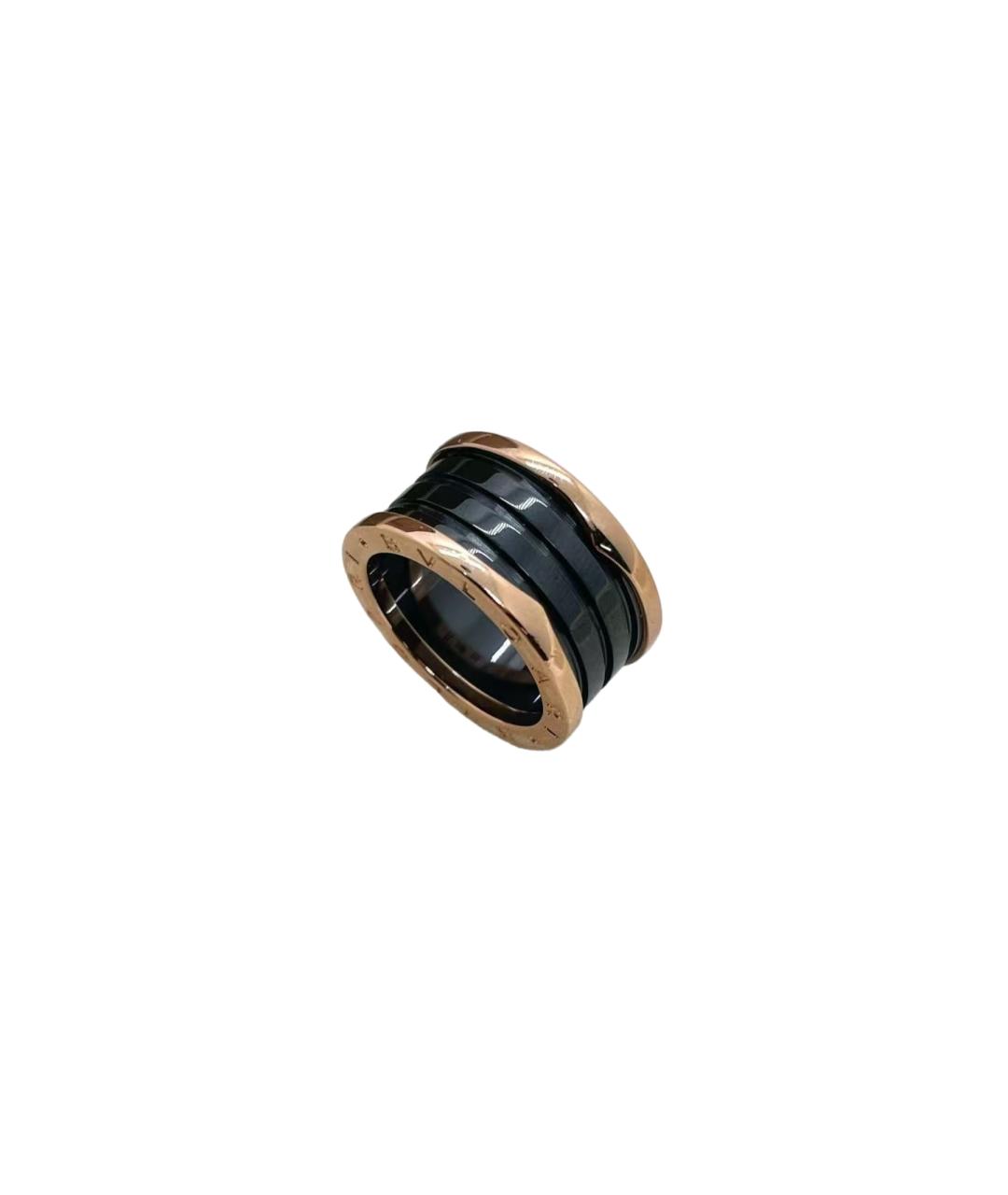 BVLGARI Золотое кольцо из розового золота, фото 6