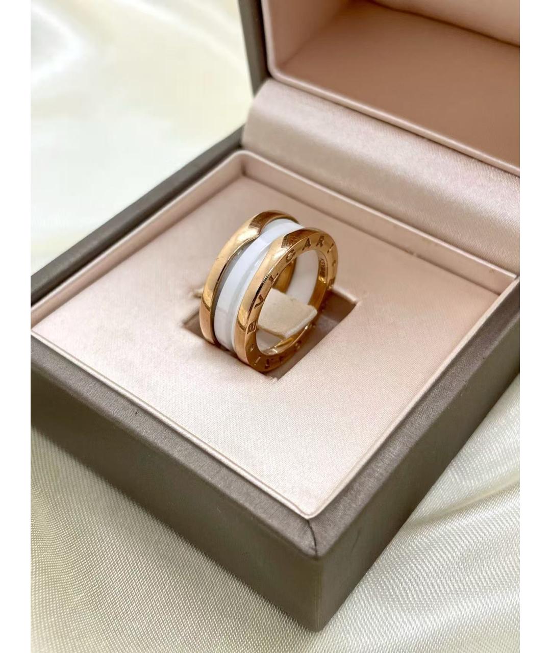 BVLGARI Золотое кольцо из розового золота, фото 2