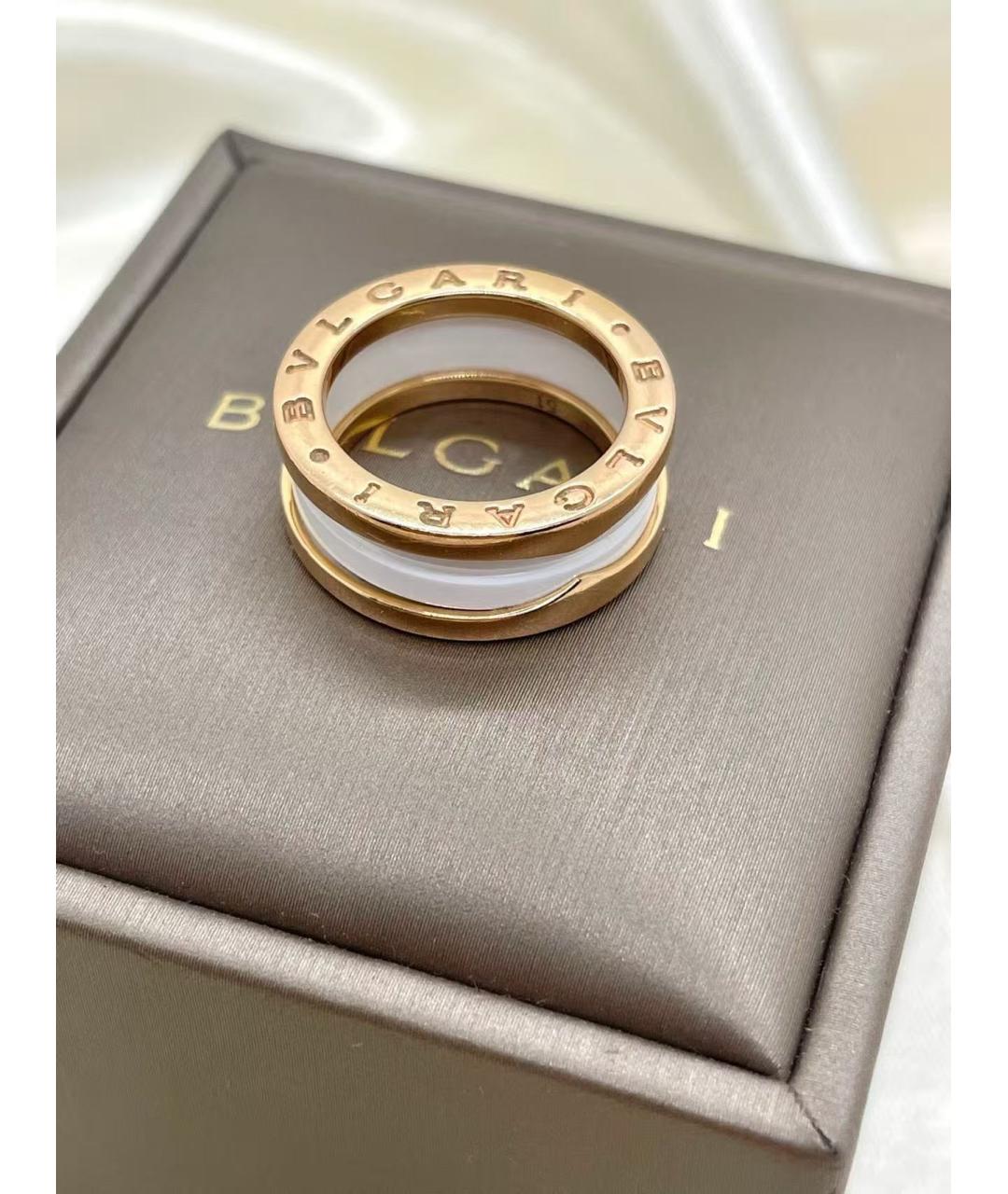 BVLGARI Золотое кольцо из розового золота, фото 4