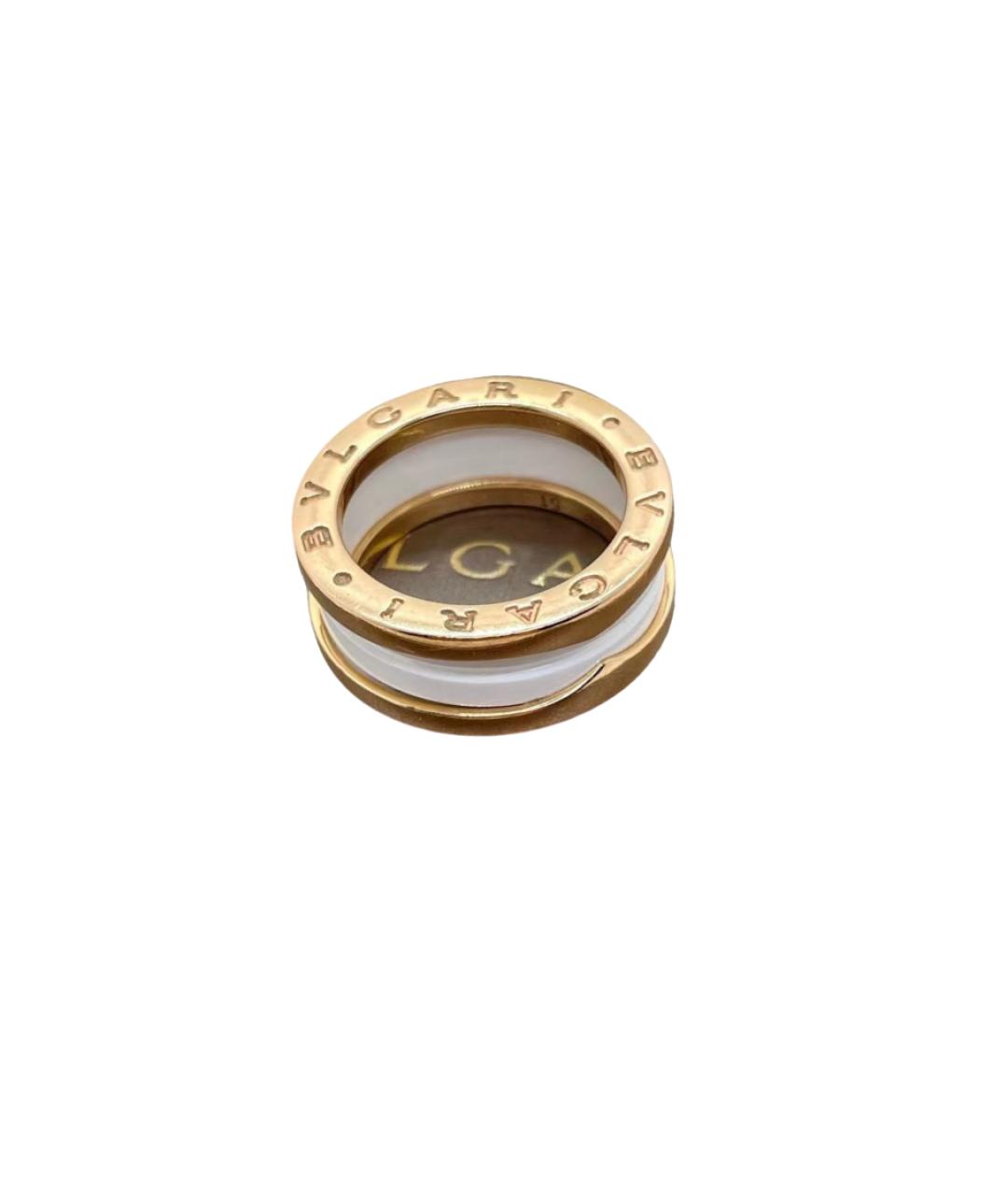 BVLGARI Золотое кольцо из розового золота, фото 5