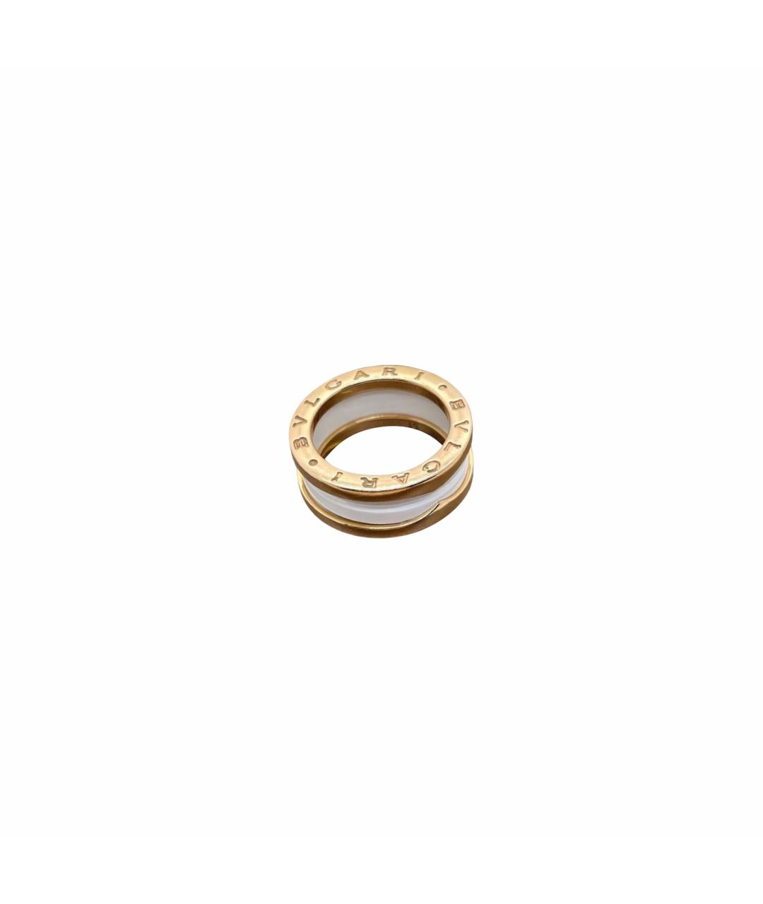 BVLGARI Золотое кольцо из розового золота, фото 1