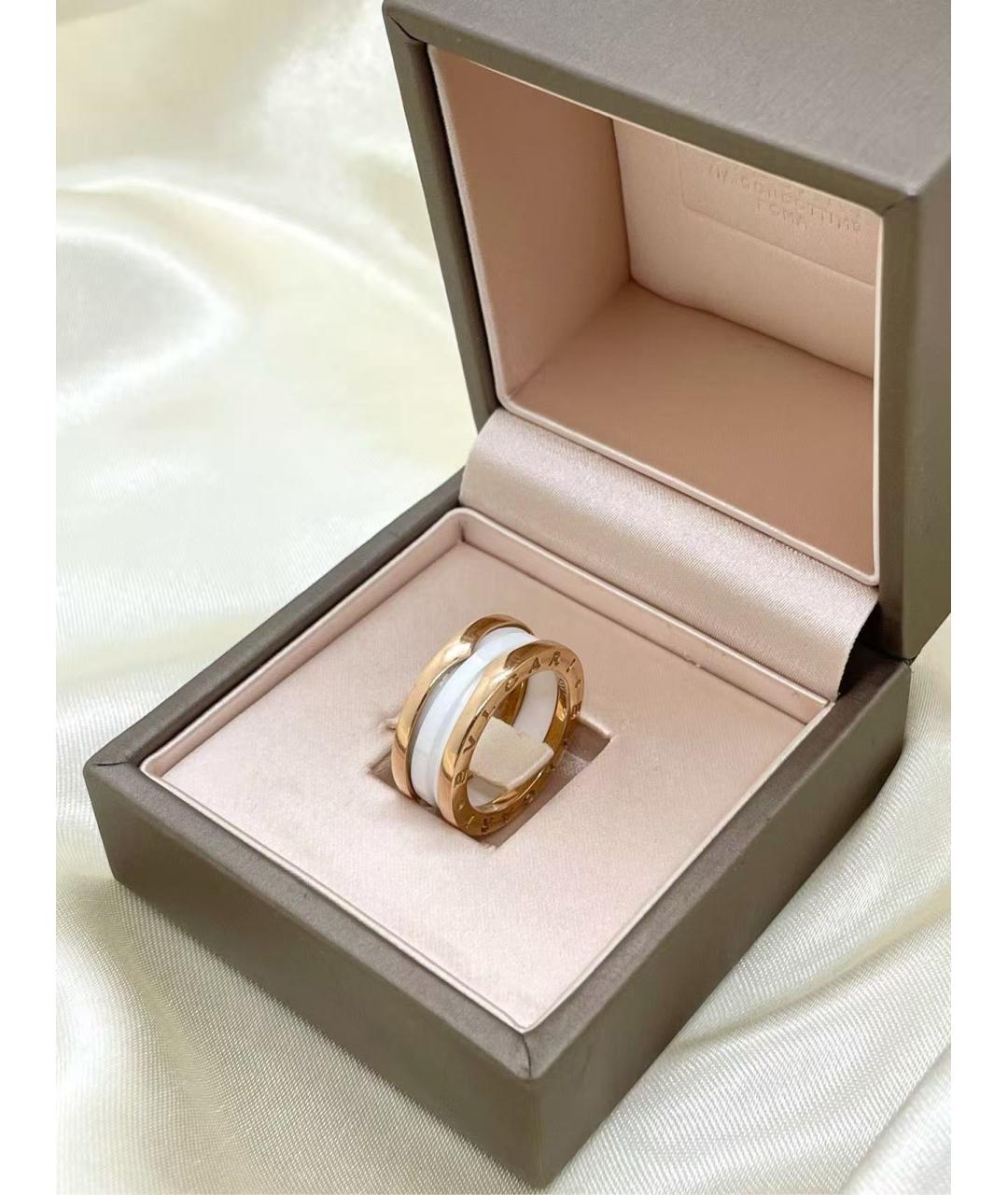 BVLGARI Золотое кольцо из розового золота, фото 3