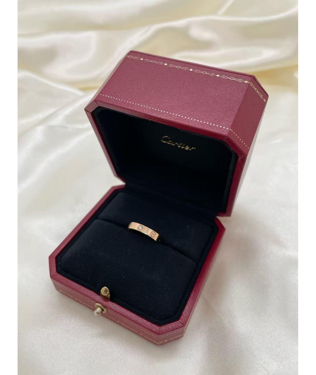 CARTIER Золотое кольцо из розового золота, фото 5