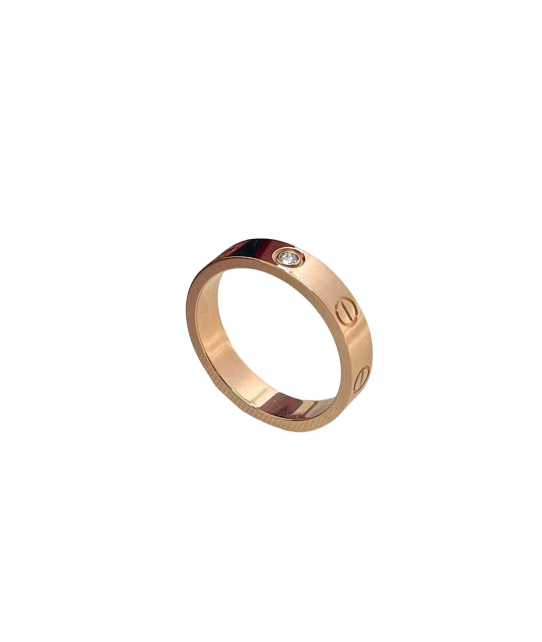CARTIER Золотое кольцо из розового золота, фото 6