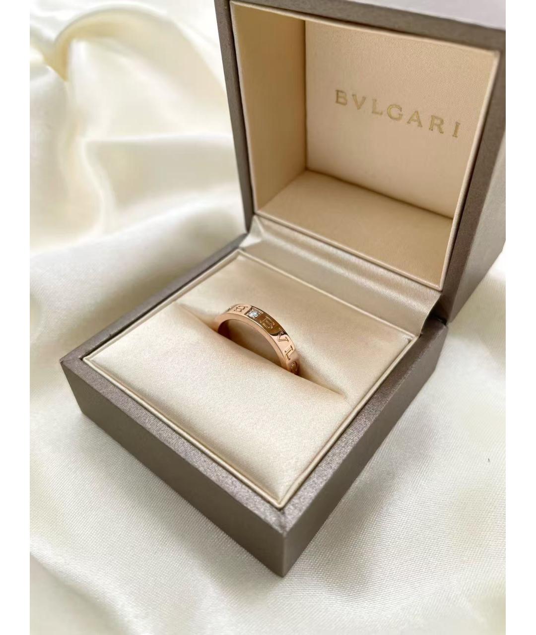 BVLGARI Золотое кольцо из розового золота, фото 4