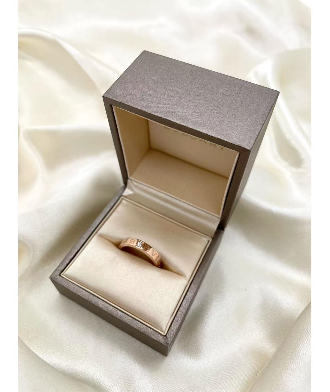 BVLGARI Золотое кольцо из розового золота, фото 3
