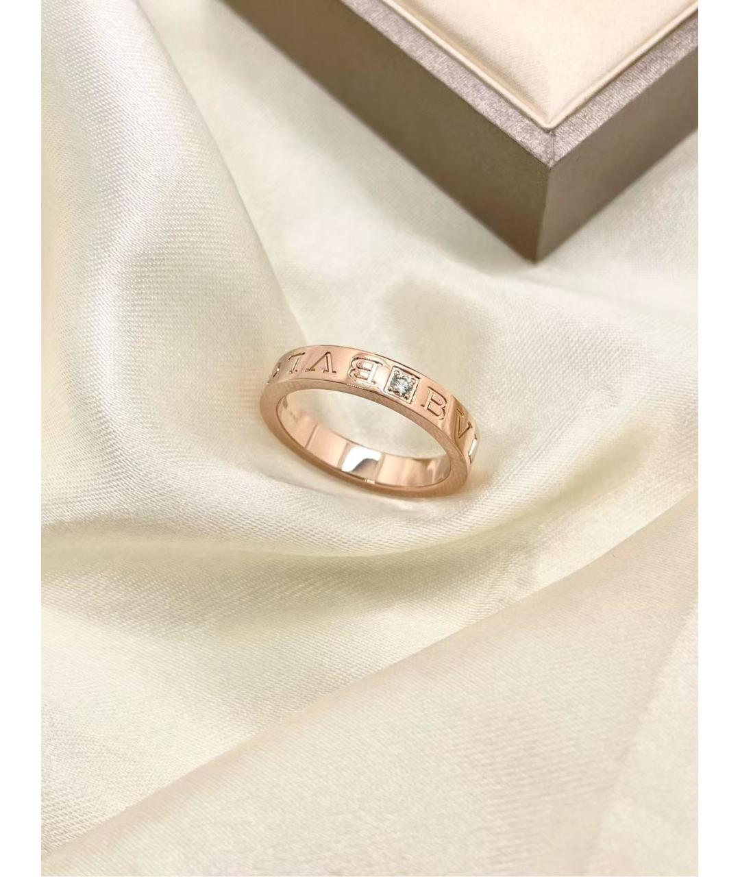 BVLGARI Золотое кольцо из розового золота, фото 2