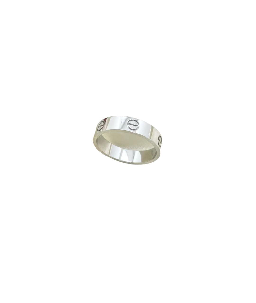 CARTIER Серебряное кольцо из белого золота, фото 7
