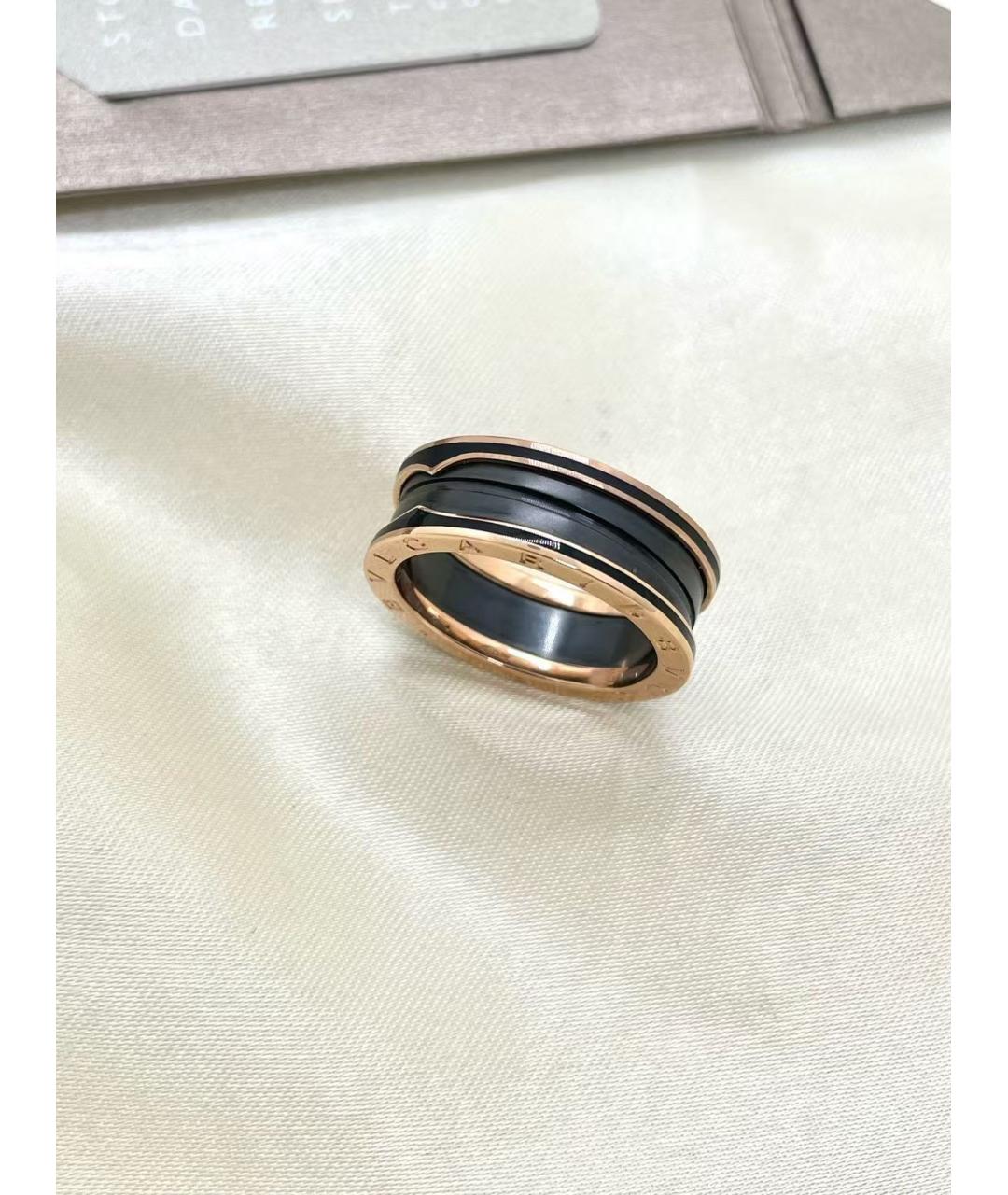 BVLGARI Золотое кольцо из розового золота, фото 5