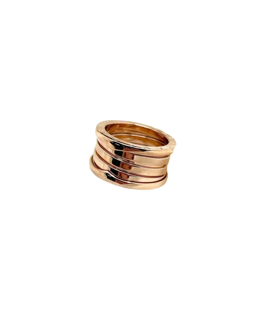 BVLGARI Золотое кольцо из розового золота, фото 1