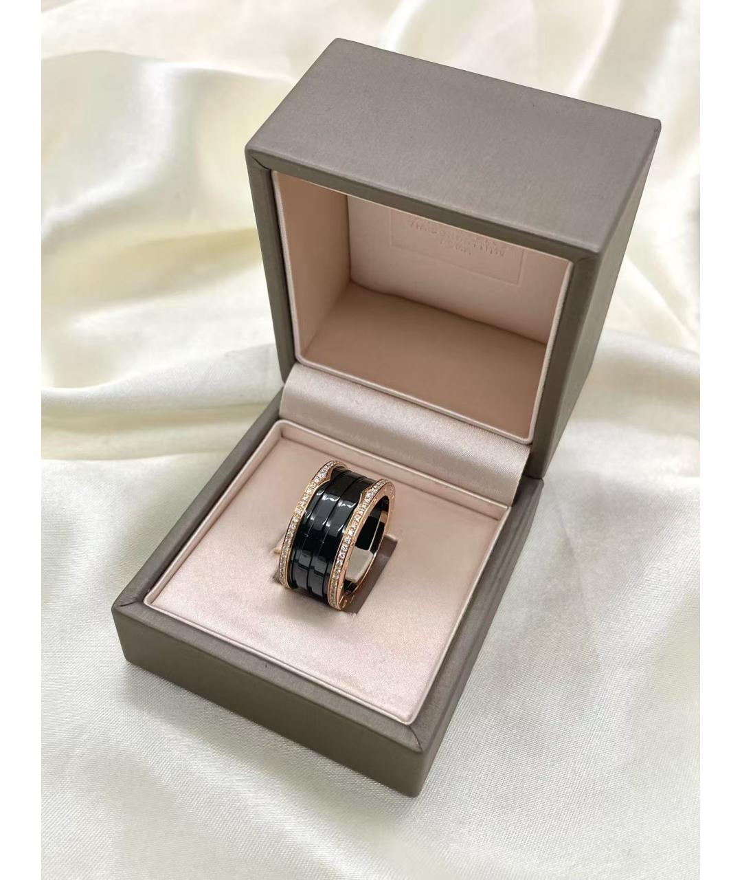 BVLGARI Золотое кольцо из розового золота, фото 3