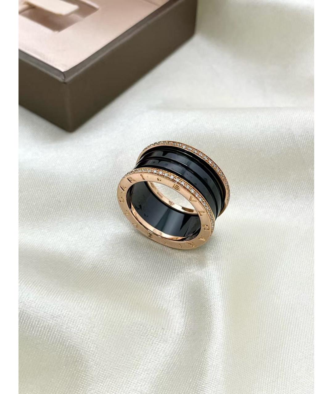 BVLGARI Золотое кольцо из розового золота, фото 4
