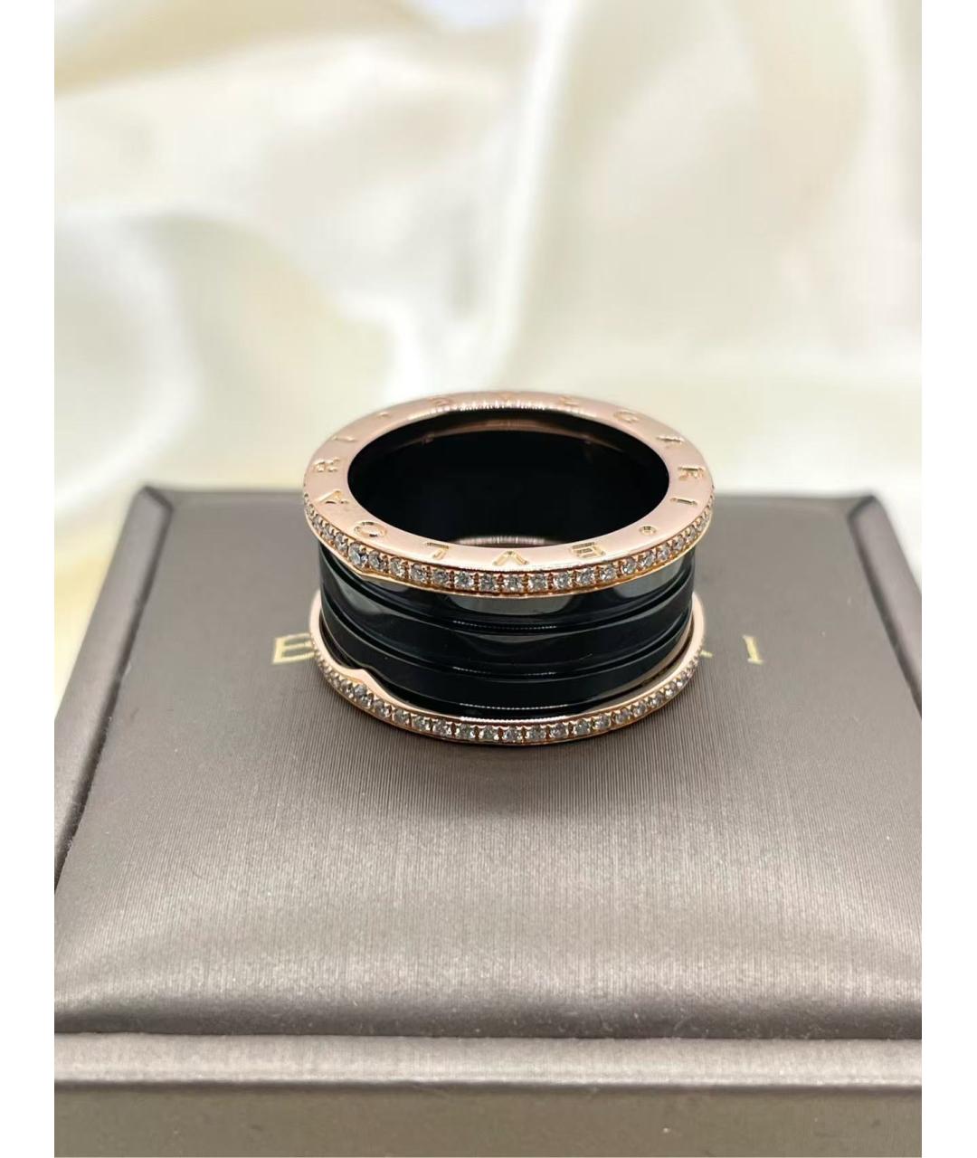 BVLGARI Золотое кольцо из розового золота, фото 5