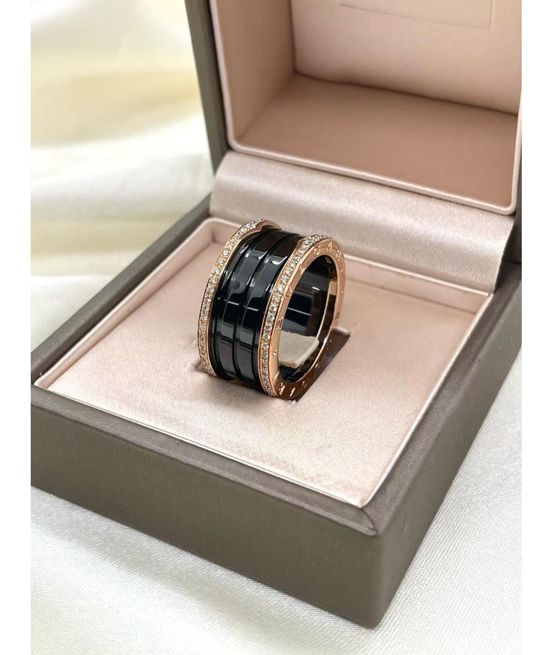 BVLGARI Золотое кольцо из розового золота, фото 2
