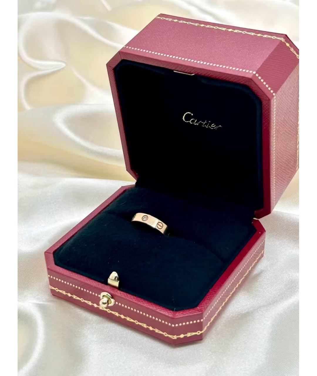 CARTIER Золотое кольцо из розового золота, фото 2