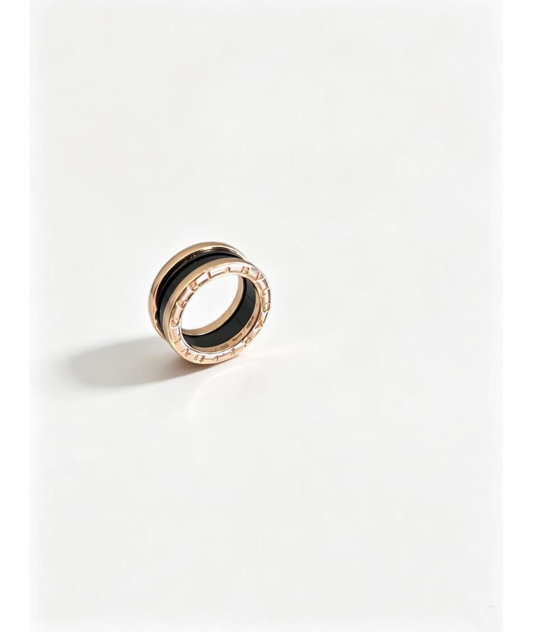 BVLGARI Золотое кольцо из розового золота, фото 5