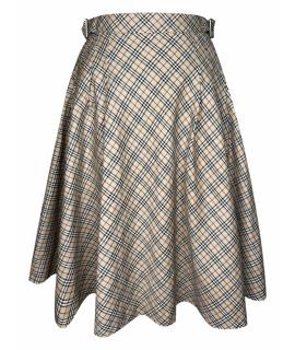 BURBERRY Юбка мини