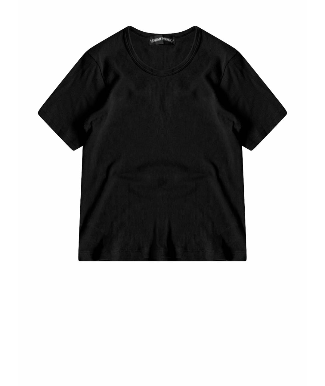 CHROME HEARTS Черная футболка, фото 1
