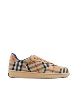 BURBERRY Низкие кроссовки / кеды