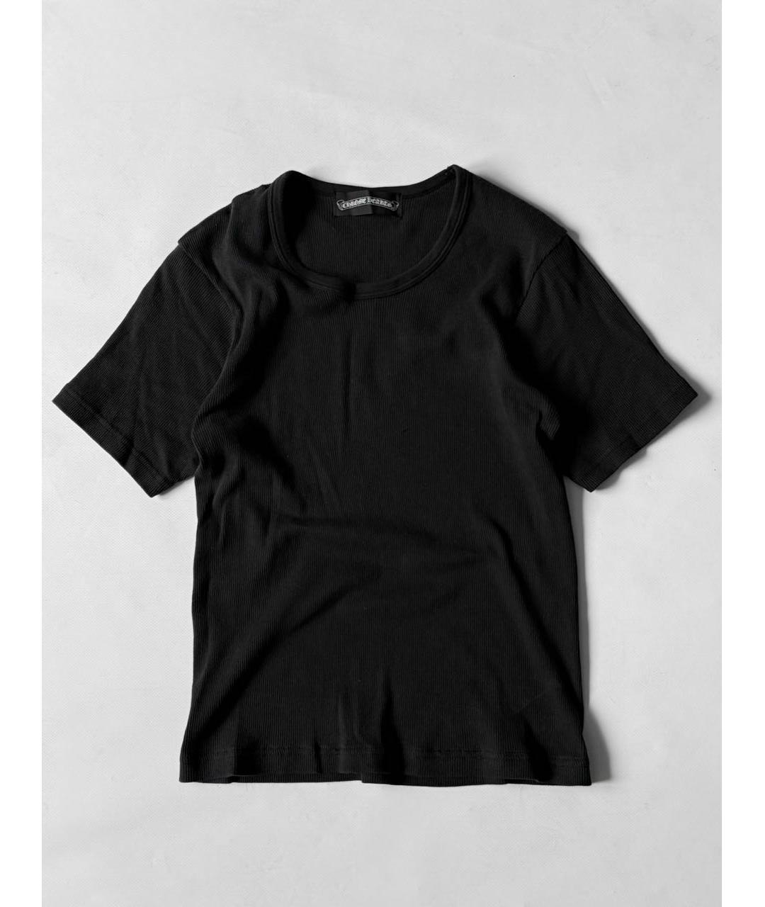 CHROME HEARTS Черная майка, фото 7