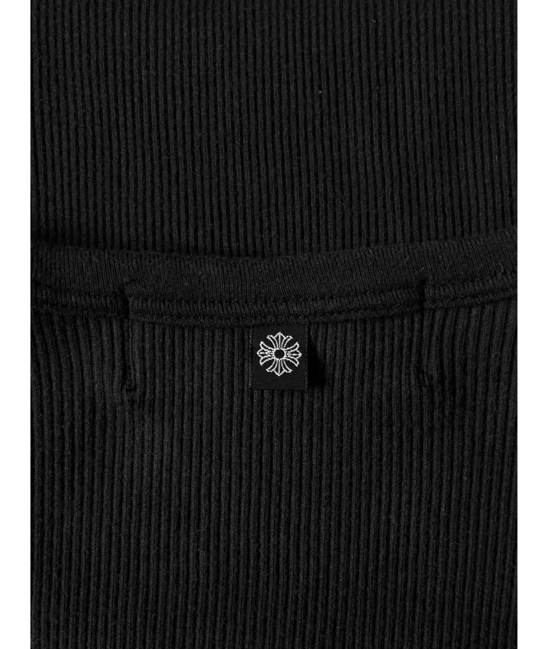 CHROME HEARTS Черная майка, фото 5