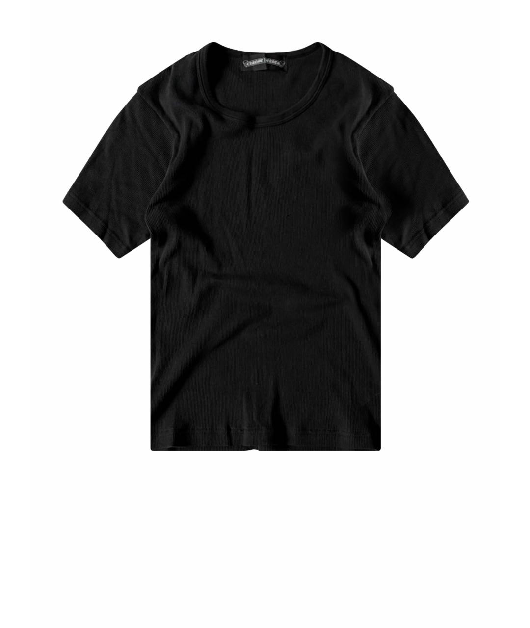 CHROME HEARTS Черная майка, фото 1