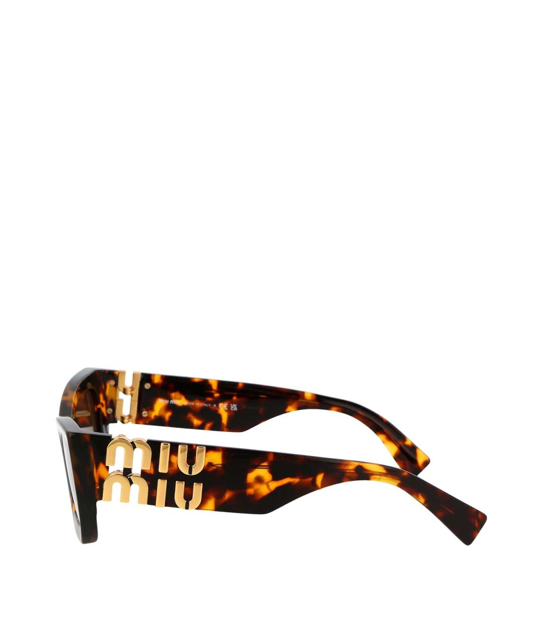 MIU MIU Мульти пластиковые солнцезащитные очки, фото 3
