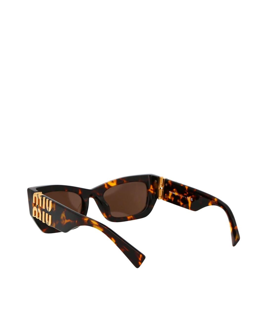 MIU MIU Мульти пластиковые солнцезащитные очки, фото 4