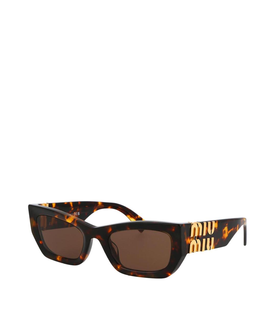 MIU MIU Мульти пластиковые солнцезащитные очки, фото 2