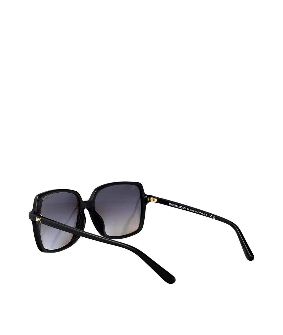 MICHAEL KORS Черные солнцезащитные очки, фото 4