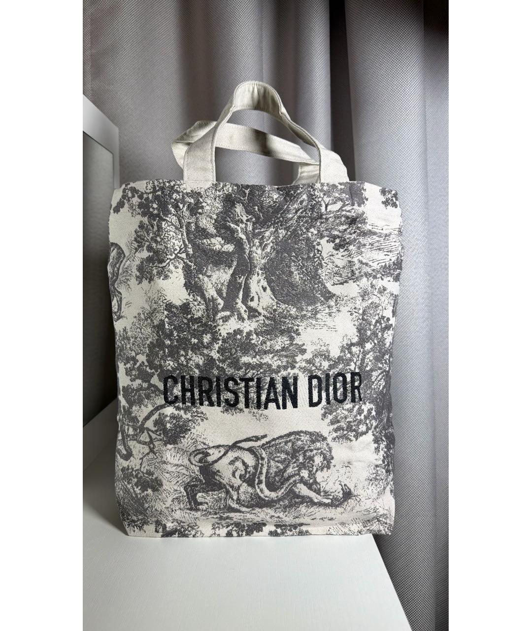 CHRISTIAN DIOR Пляжная сумка, фото 8