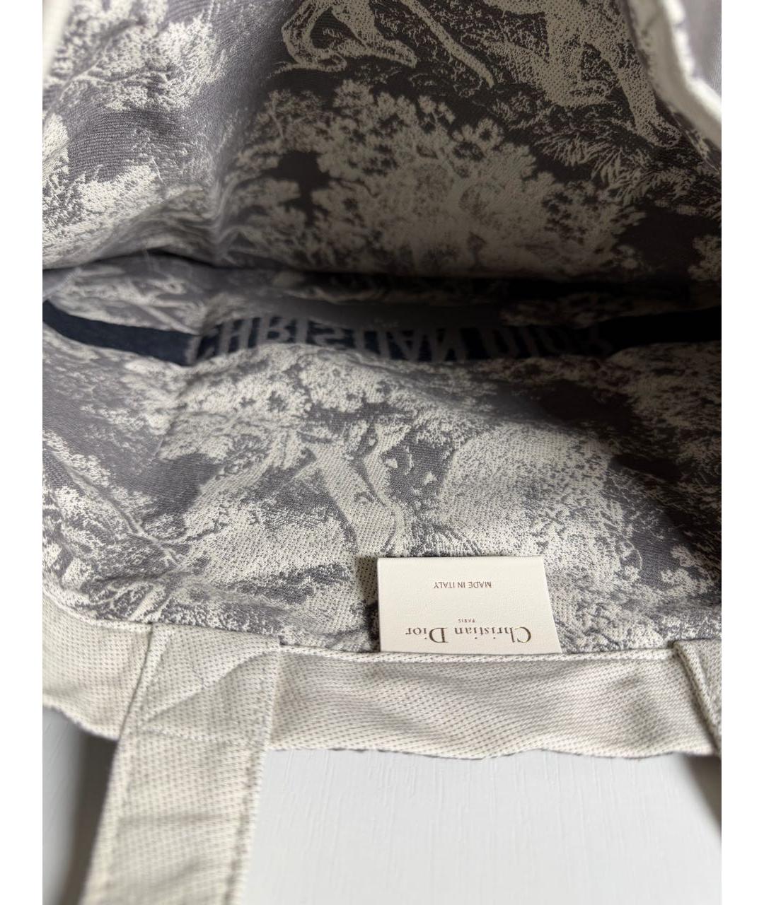 CHRISTIAN DIOR Пляжная сумка, фото 5