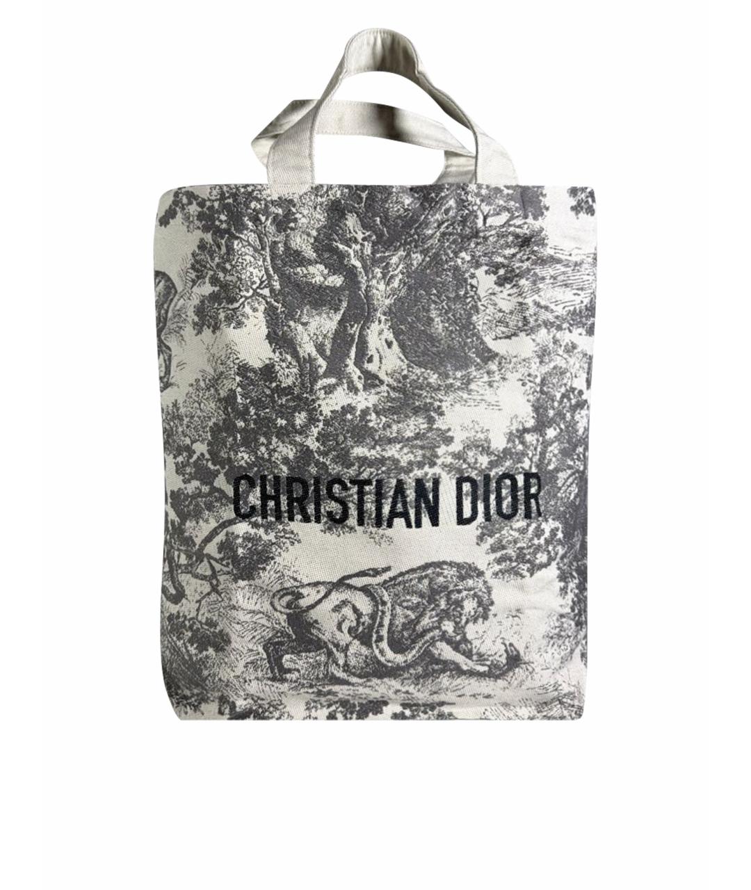 CHRISTIAN DIOR Пляжная сумка, фото 1